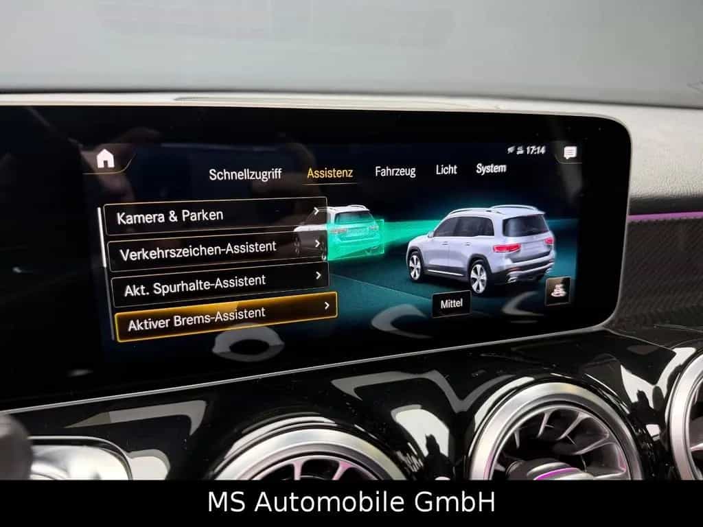 Mercedes-Benz GLB 250 4Matic Pano/Night/BurM/Memory/ACC 05/2020-photo-25