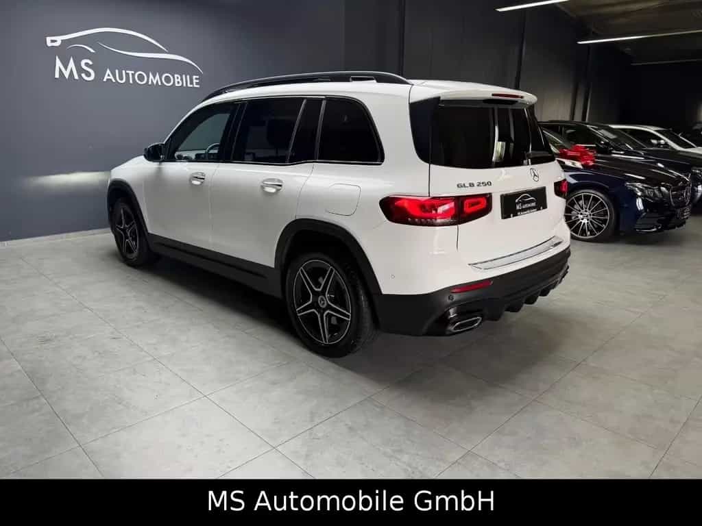Mercedes-Benz GLB 250 4Matic Pano/Night/BurM/Memory/ACC 05/2020-photo-3