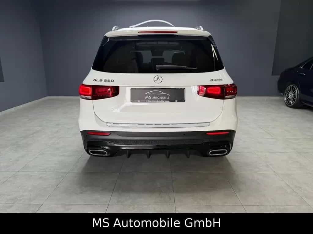 Mercedes-Benz GLB 250 4Matic Pano/Night/BurM/Memory/ACC 05/2020-photo-4