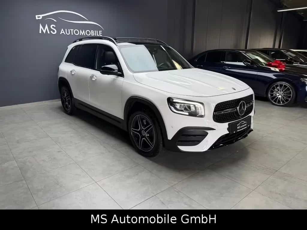 Mercedes-Benz GLB 250 4Matic Pano/Night/BurM/Memory/ACC 05/2020-photo-7