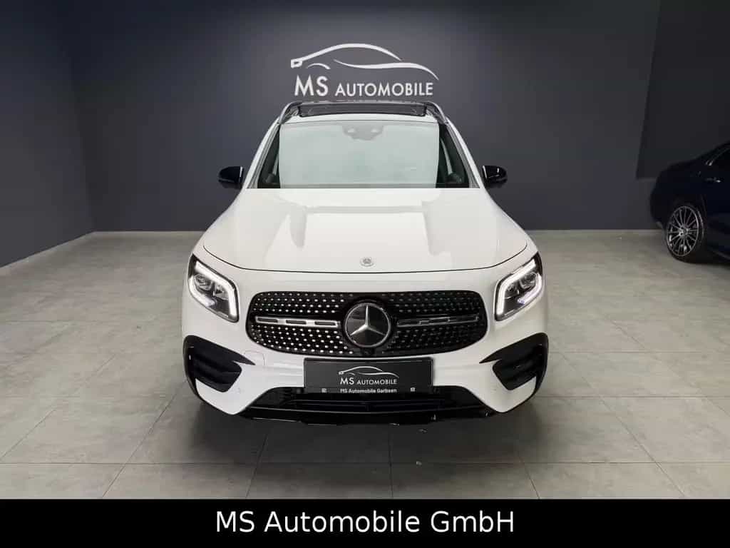 Mercedes-Benz GLB 250 4Matic Pano/Night/BurM/Memory/ACC 05/2020-photo-8
