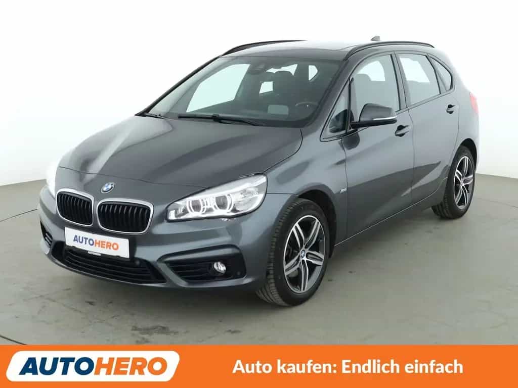 BMW 220 Active Tourer 220i Active Tourer Sport Line Aut.*NAVI*CAM* 09/2017-photo-0