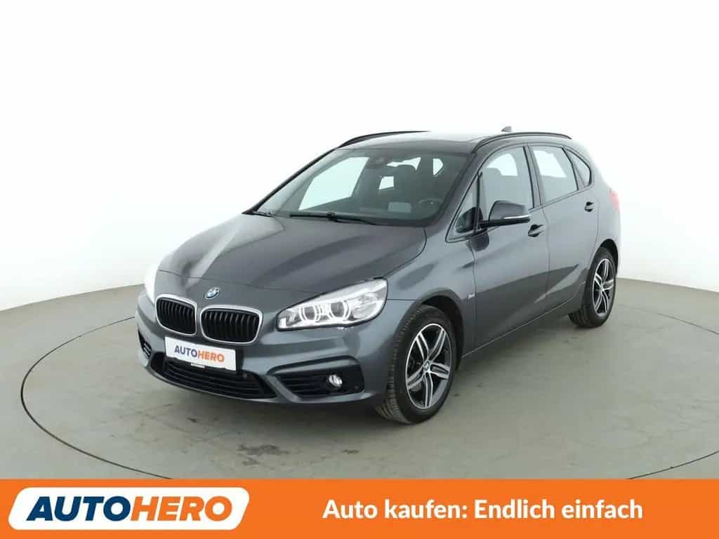 BMW 220 Active Tourer 220i Active Tourer Sport Line Aut.*NAVI*CAM* 09/2017-photo-24
