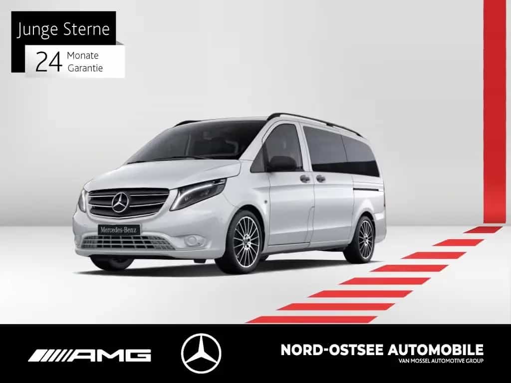 Mercedes-Benz Vito 114 TOURER AUT AHK KLIMA DAB KAM TEMPOMAT 07/2023-photo-0