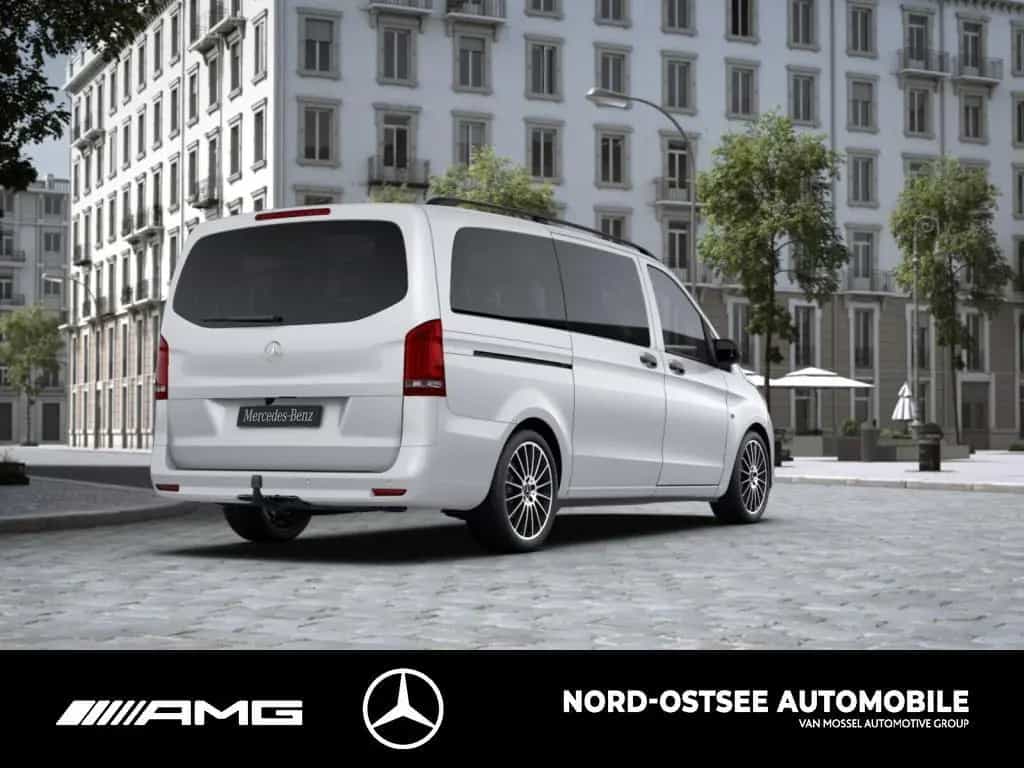 Mercedes-Benz Vito 114 TOURER AUT AHK KLIMA DAB KAM TEMPOMAT 07/2023-photo-1