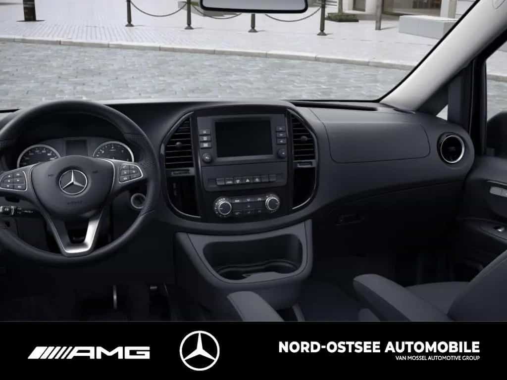 Mercedes-Benz Vito 114 TOURER AUT AHK KLIMA DAB KAM TEMPOMAT 07/2023-photo-2
