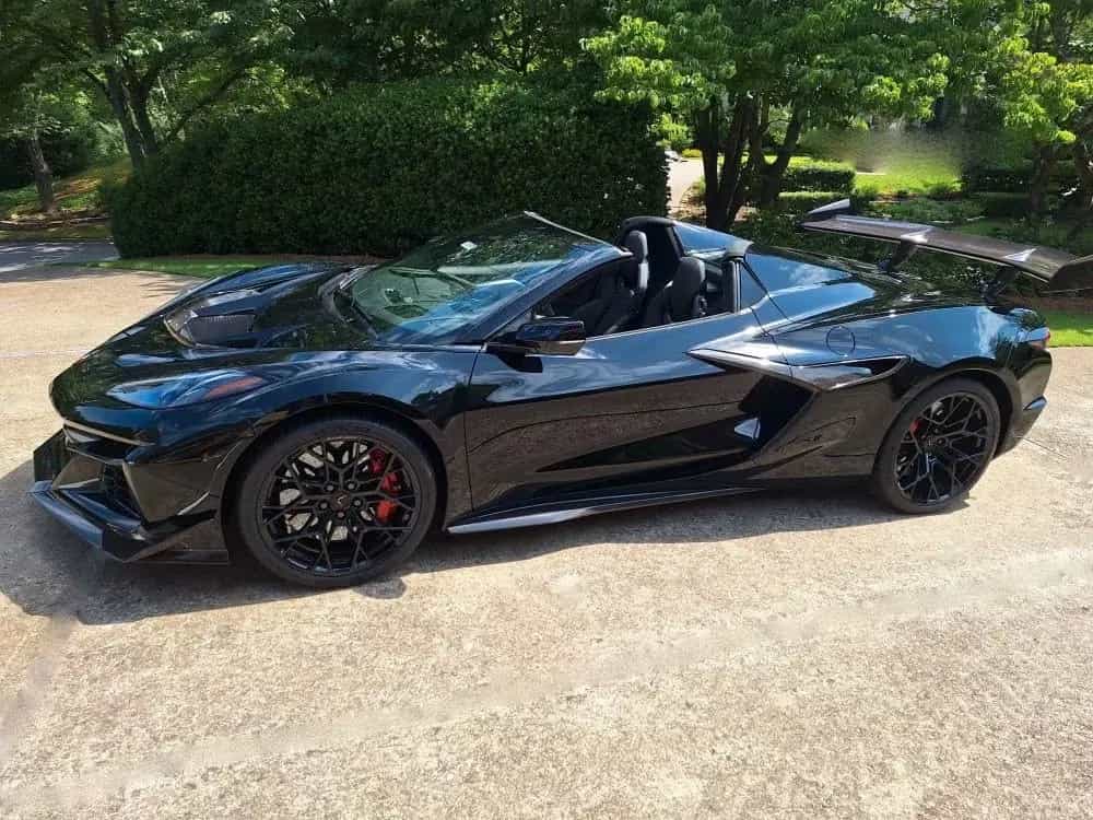 Corvette ZR 1 ZR1 Cabrio 3LT  ZULASSUNGSFERTIG 2026 null-photo-0