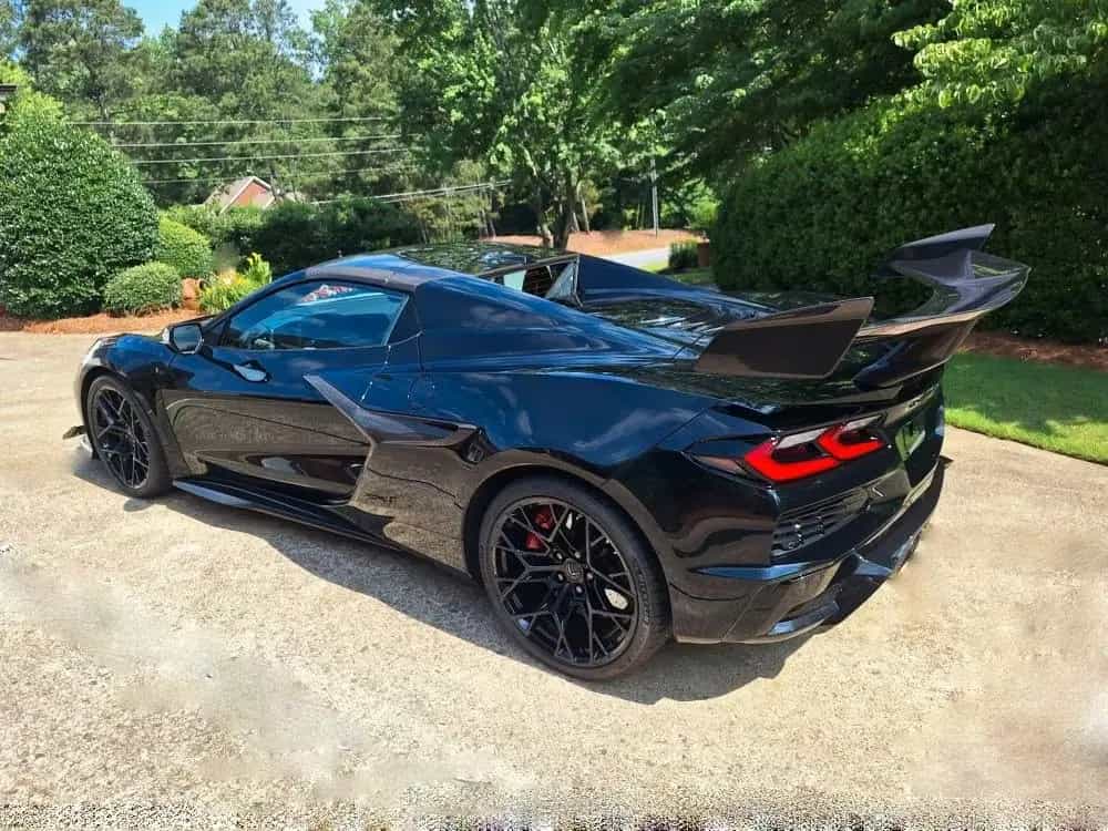 Corvette ZR 1 ZR1 Cabrio 3LT  ZULASSUNGSFERTIG 2026 null-photo-10