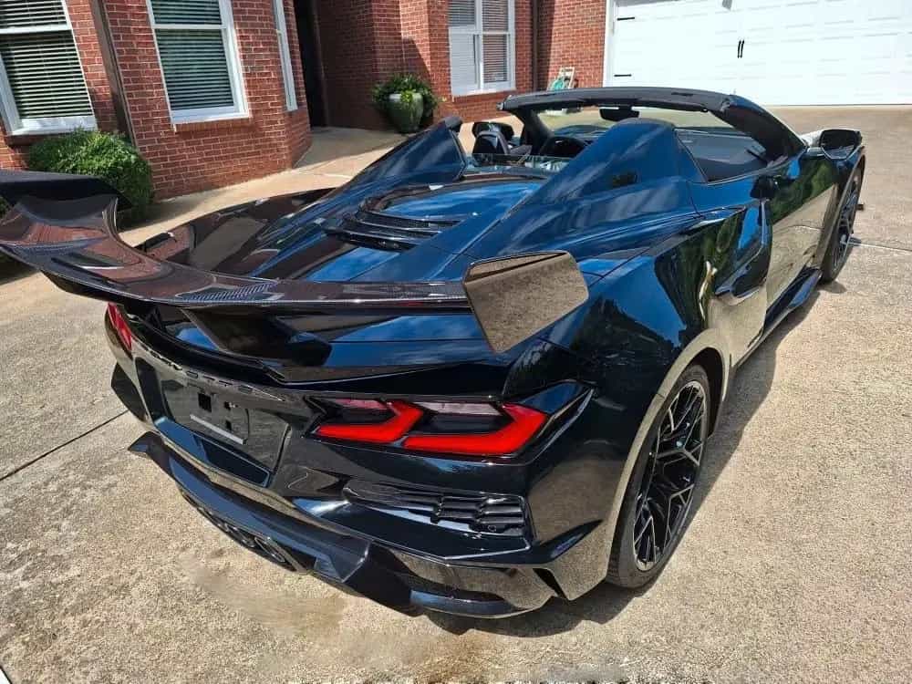 Corvette ZR 1 ZR1 Cabrio 3LT  ZULASSUNGSFERTIG 2026 null-photo-11