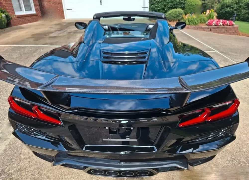 Corvette ZR 1 ZR1 Cabrio 3LT  ZULASSUNGSFERTIG 2026 null-photo-12
