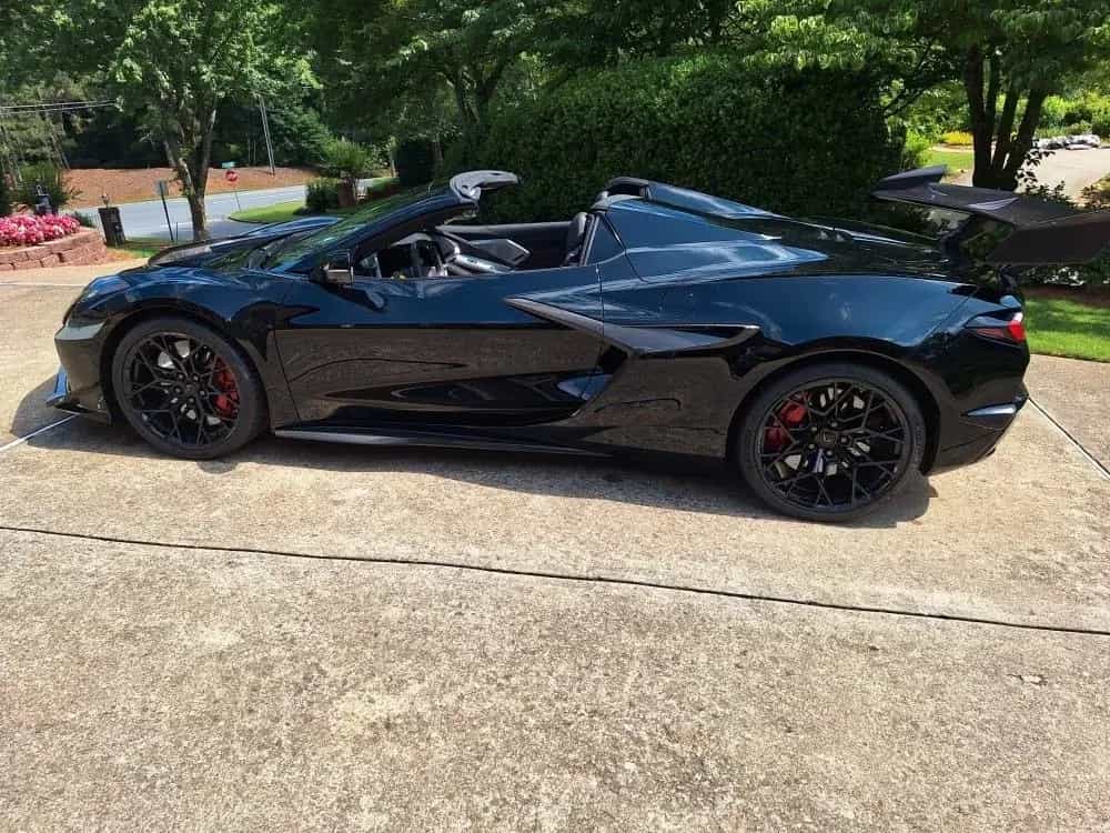 Corvette ZR 1 ZR1 Cabrio 3LT  ZULASSUNGSFERTIG 2026 null-photo-4