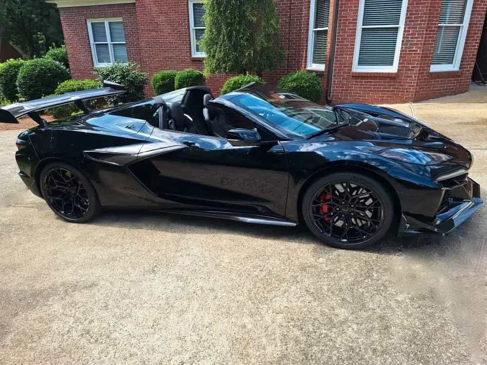 Corvette ZR 1 ZR1 Cabrio 3LT  ZULASSUNGSFERTIG 2026 null-photo-5