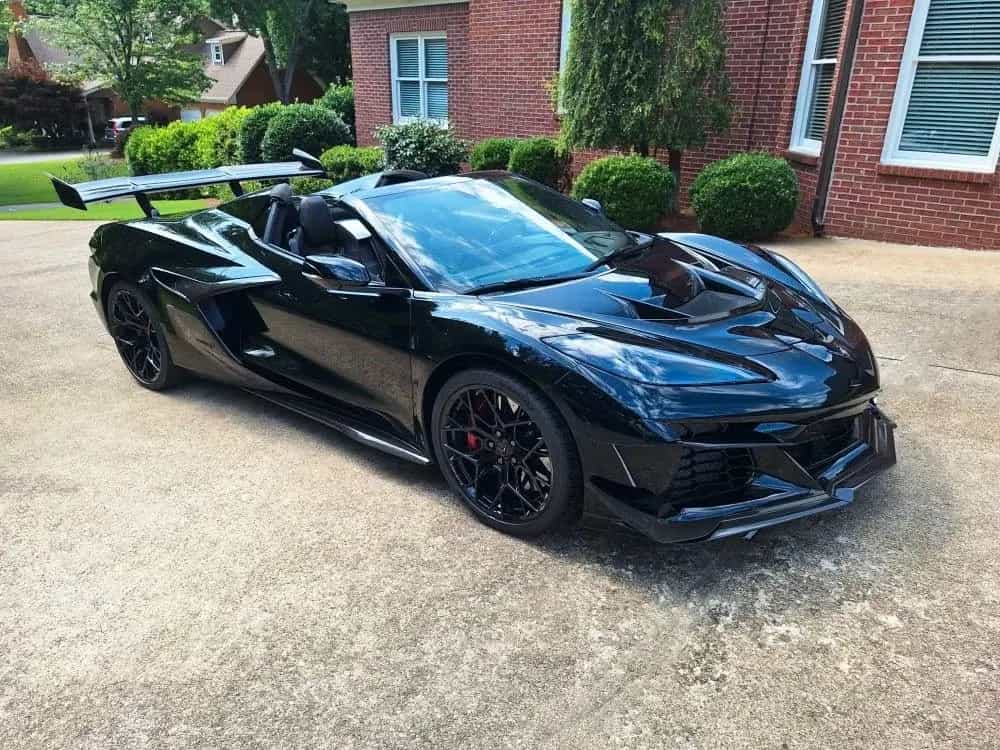 Corvette ZR 1 ZR1 Cabrio 3LT  ZULASSUNGSFERTIG 2026 null-photo-7