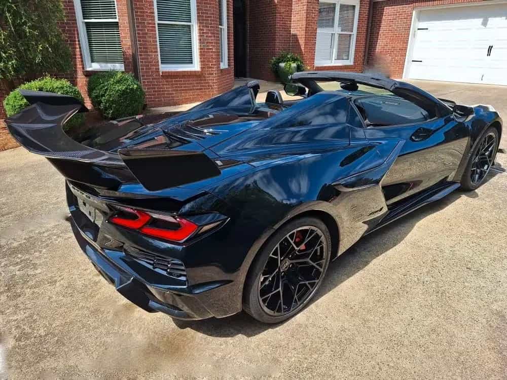 Corvette ZR 1 ZR1 Cabrio 3LT  ZULASSUNGSFERTIG 2026 null-photo-9