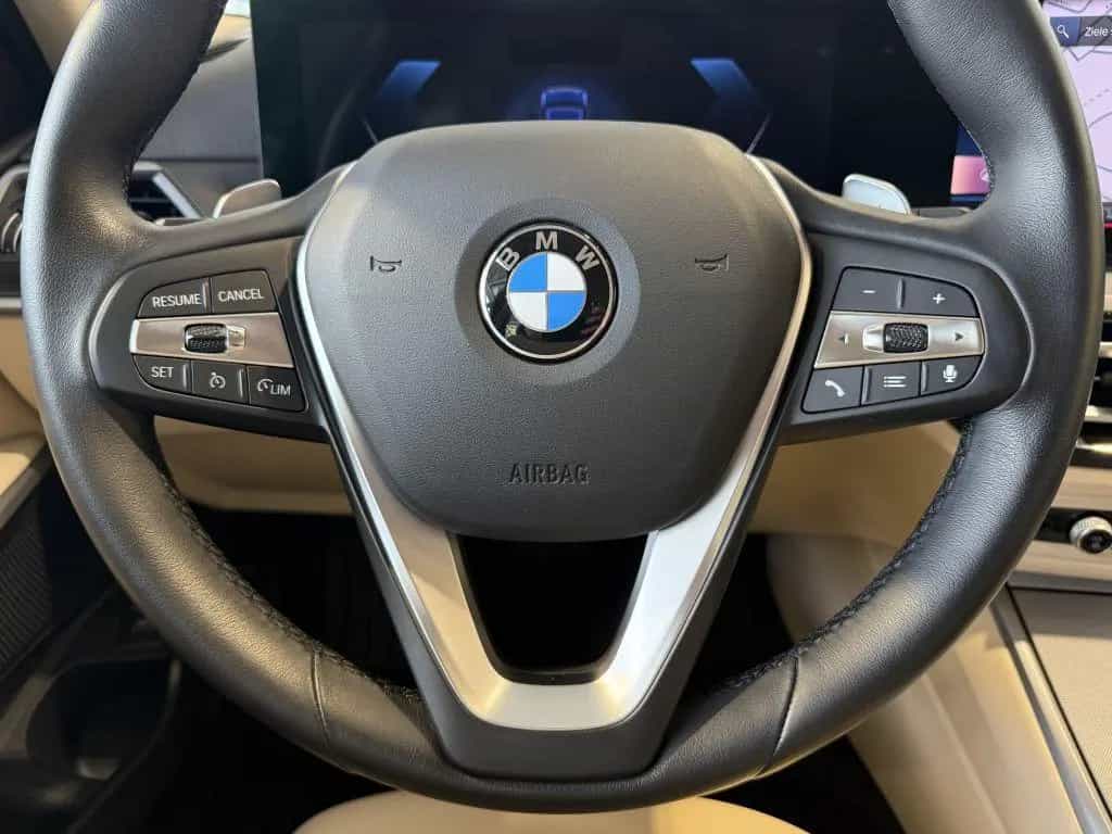 BMW 320 i Tour Individual HUD+KAM+NAVI-LivePro+LEDer 12/2022-photo-16