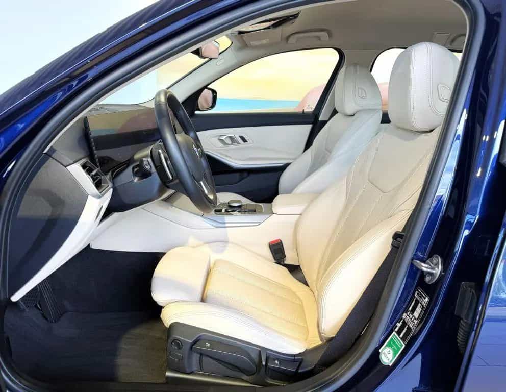 BMW 320 i Tour Individual HUD+KAM+NAVI-LivePro+LEDer 12/2022-photo-2