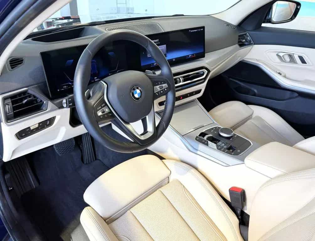 BMW 320 i Tour Individual HUD+KAM+NAVI-LivePro+LEDer 12/2022-photo-26
