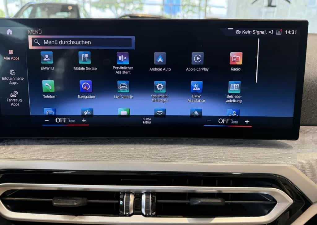 BMW 320 i Tour Individual HUD+KAM+NAVI-LivePro+LEDer 12/2022-photo-33