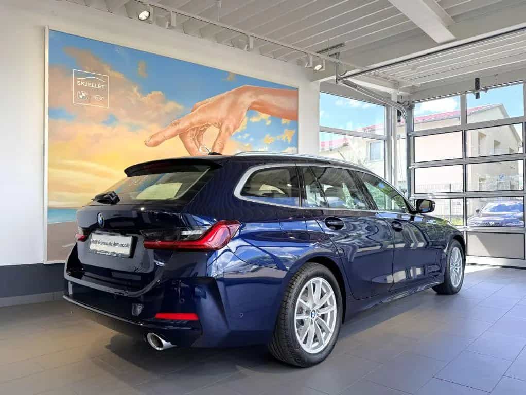 BMW 320 i Tour Individual HUD+KAM+NAVI-LivePro+LEDer 12/2022-photo-7