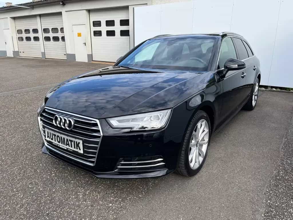 Audi A4 Avant 2.0 TFSI ultra S-tronic "design" 07/2017-photo-0