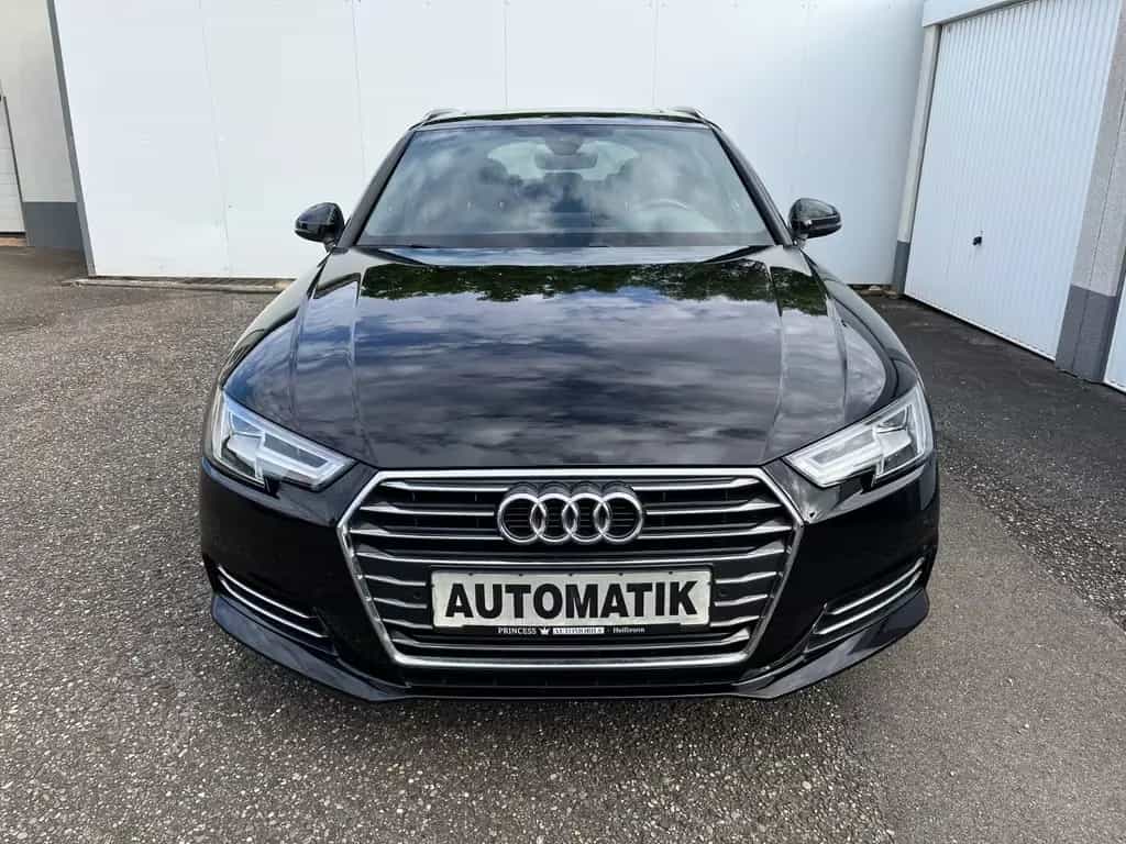 Audi A4 Avant 2.0 TFSI ultra S-tronic "design" 07/2017-photo-1