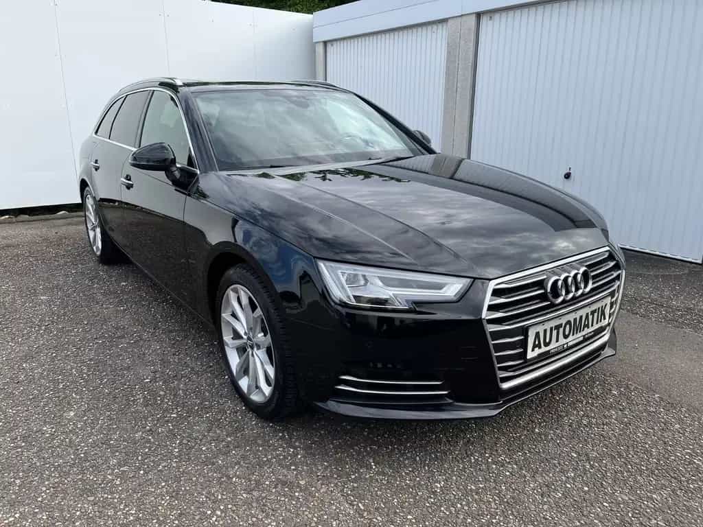 Audi A4 Avant 2.0 TFSI ultra S-tronic "design" 07/2017-photo-2