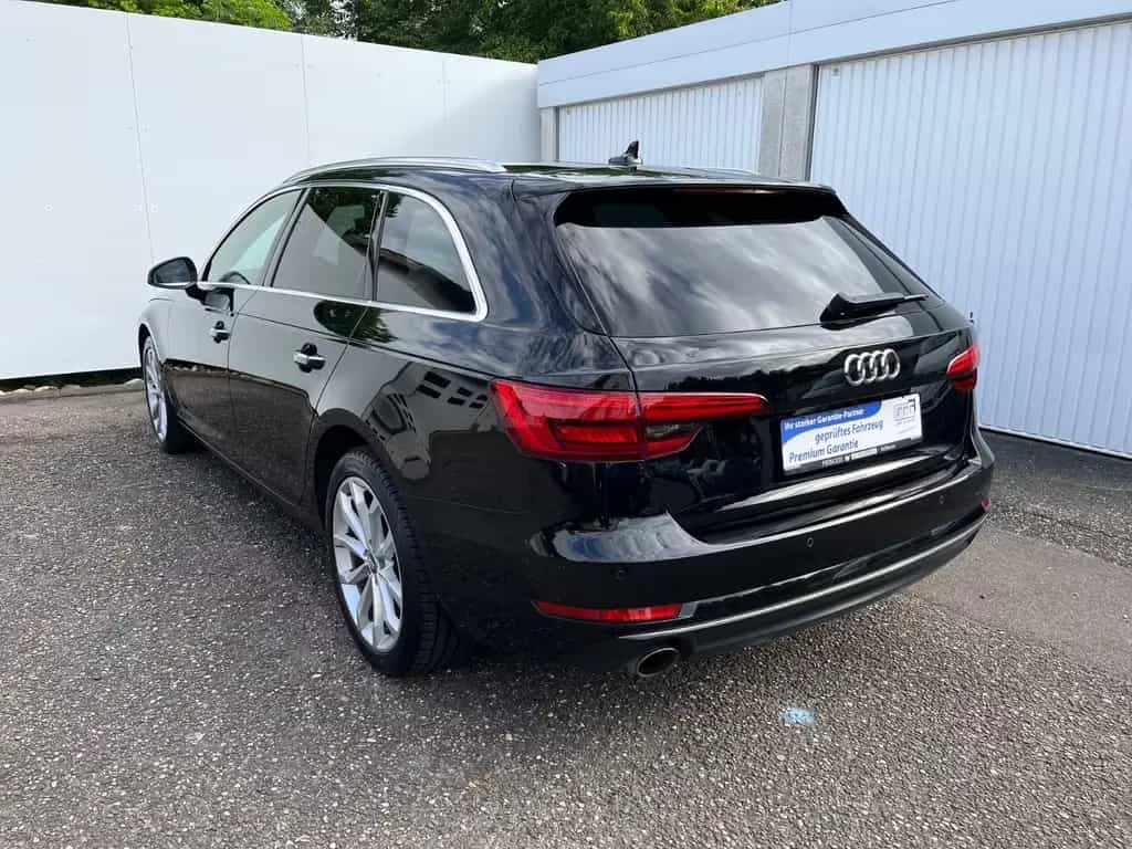 Audi A4 Avant 2.0 TFSI ultra S-tronic "design" 07/2017-photo-3