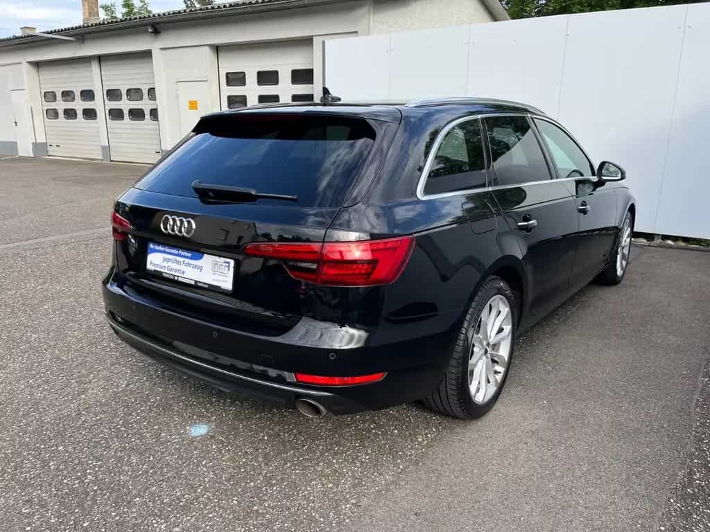 Audi A4 Avant 2.0 TFSI ultra S-tronic "design" 07/2017-photo-5