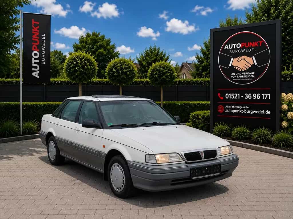 Rover 416 GSi 16v 08/1993-photo-0