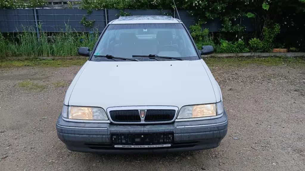 Rover 416 GSi 16v 08/1993-photo-2