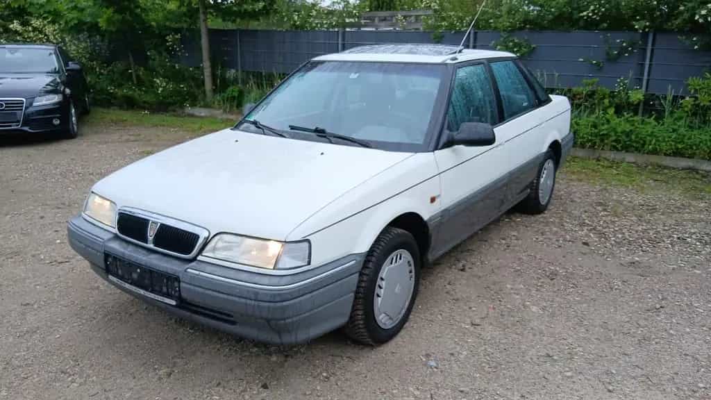 Rover 416 GSi 16v 08/1993-photo-3