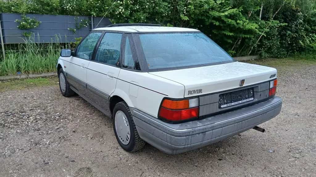 Rover 416 GSi 16v 08/1993-photo-4