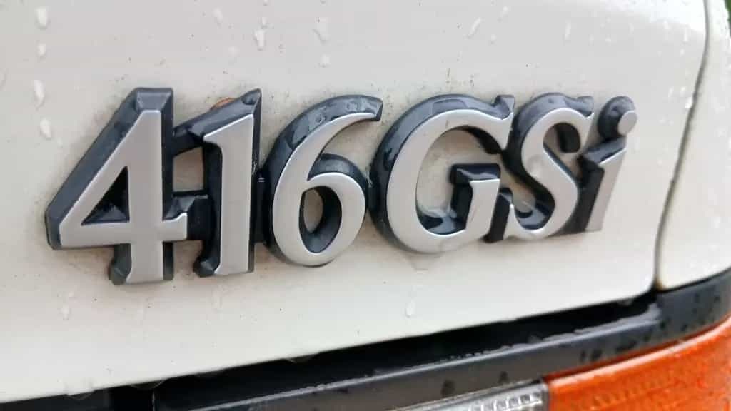 Rover 416 GSi 16v 08/1993-photo-8