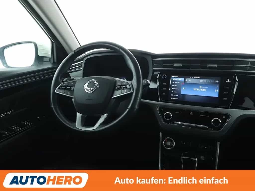 Ssangyong Korando 1.6 TD Sapphire 4x4 Aut.*ACC*CAM*PDC*LIM 09/2019-photo-12