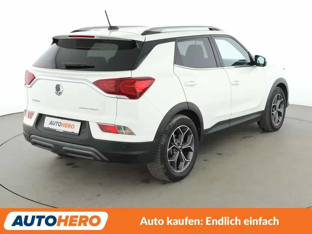 Ssangyong Korando 1.6 TD Sapphire 4x4 Aut.*ACC*CAM*PDC*LIM 09/2019-photo-5