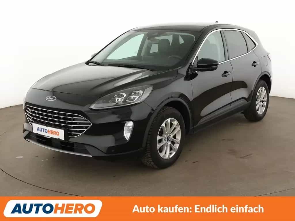 Ford Kuga 2.0 TDCi EcoBlue Mild-Hybrid Titanium X*NAV 02/2021-photo-0