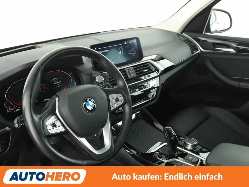 BMW X3 xDrive 20d Advantage Aut.*NAVI*LED*360CAM*SHZ* 04/2020-photo-10