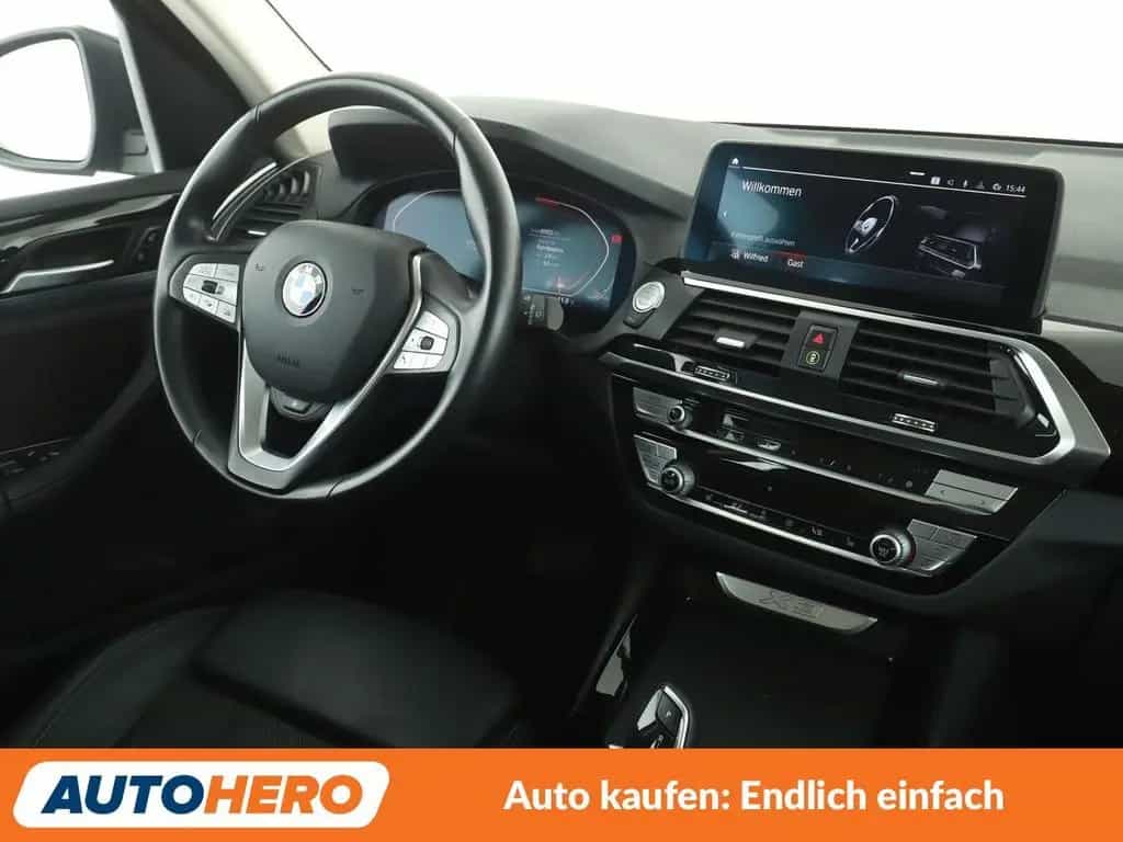 BMW X3 xDrive 20d Advantage Aut.*NAVI*LED*360CAM*SHZ* 04/2020-photo-12