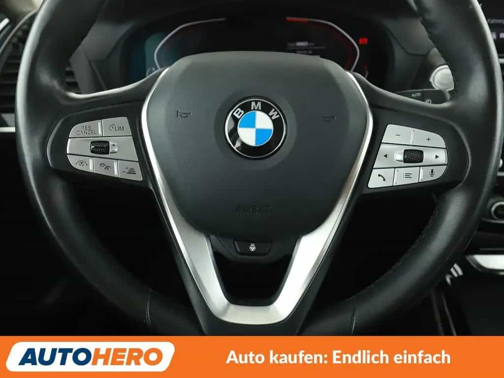 BMW X3 xDrive 20d Advantage Aut.*NAVI*LED*360CAM*SHZ* 04/2020-photo-18