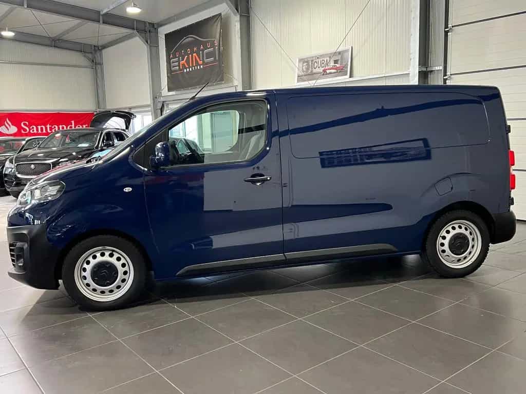 Citroën Jumpy 1.6 HDi Kasten Profi M **AHK*PDC*Klima** 07/2017-photo-1