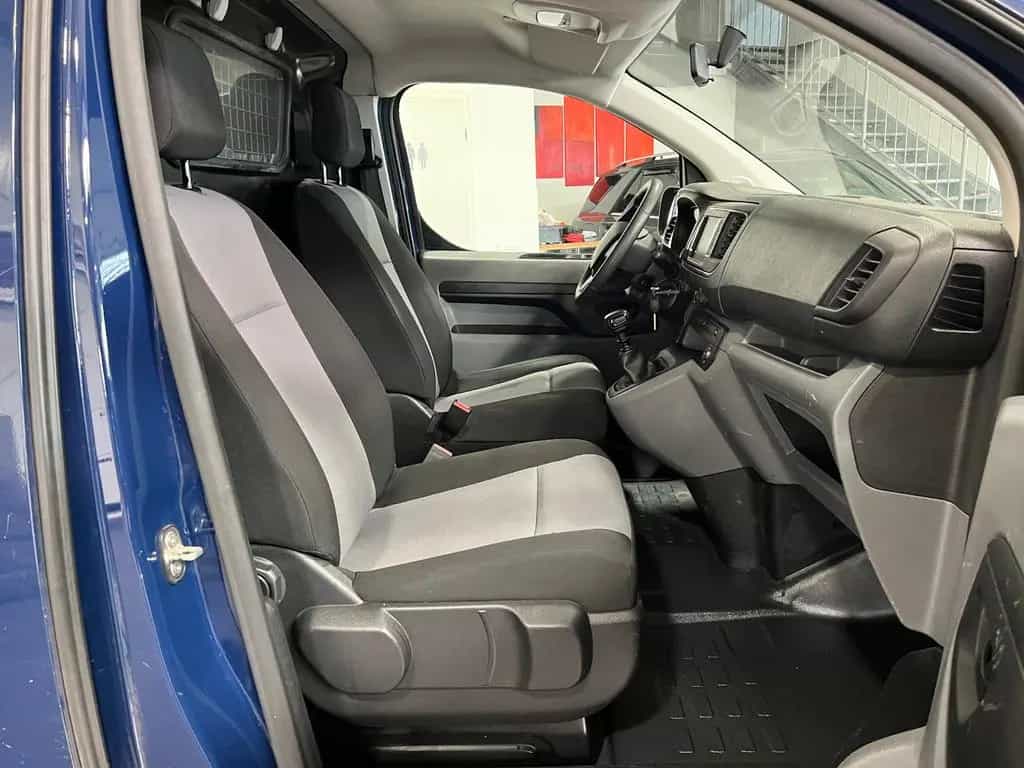 Citroën Jumpy 1.6 HDi Kasten Profi M **AHK*PDC*Klima** 07/2017-photo-12