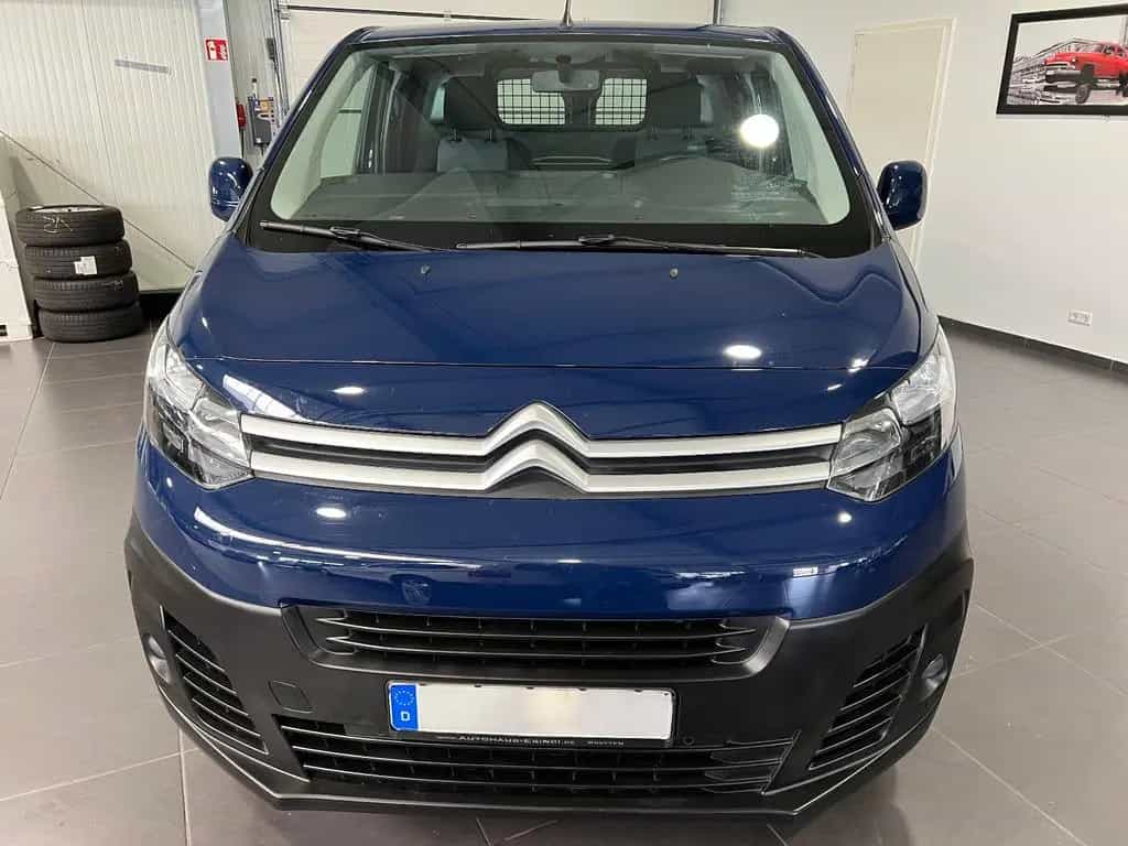 Citroën Jumpy 1.6 HDi Kasten Profi M **AHK*PDC*Klima** 07/2017-photo-9