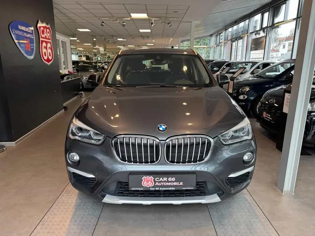 BMW X1 sDrive 18 i xLine 03/2018-photo-1