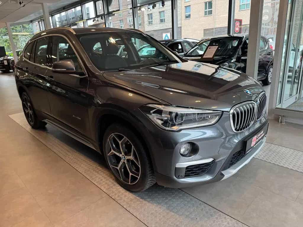 BMW X1 sDrive 18 i xLine 03/2018-photo-2