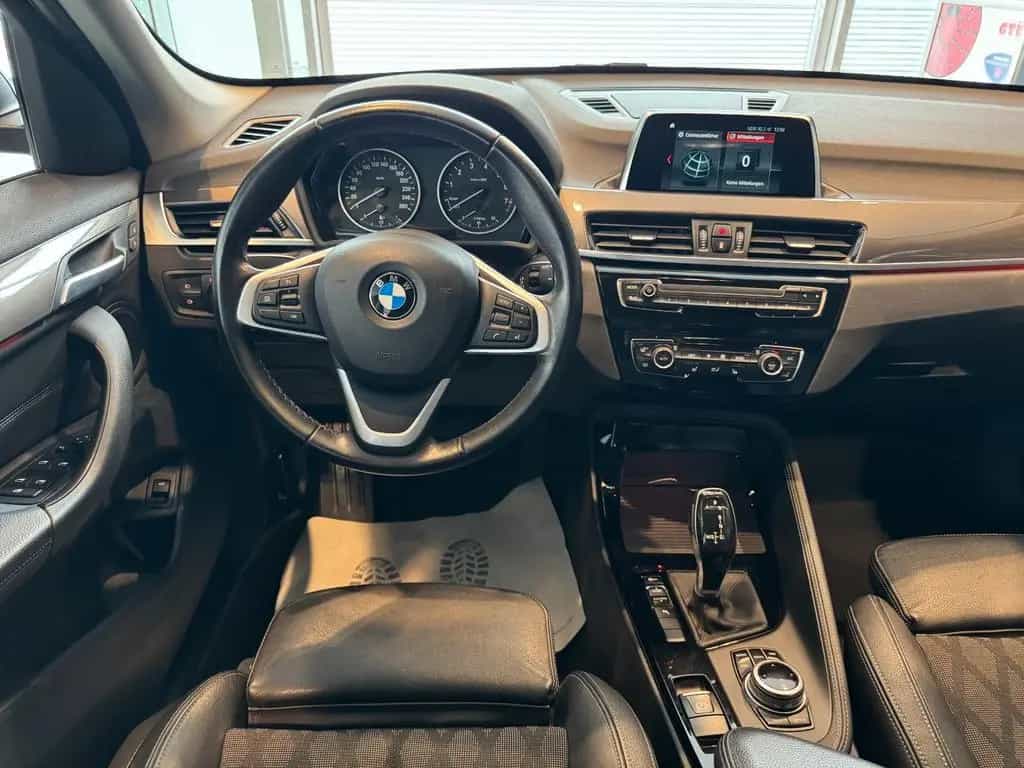 BMW X1 sDrive 18 i xLine 03/2018-photo-7