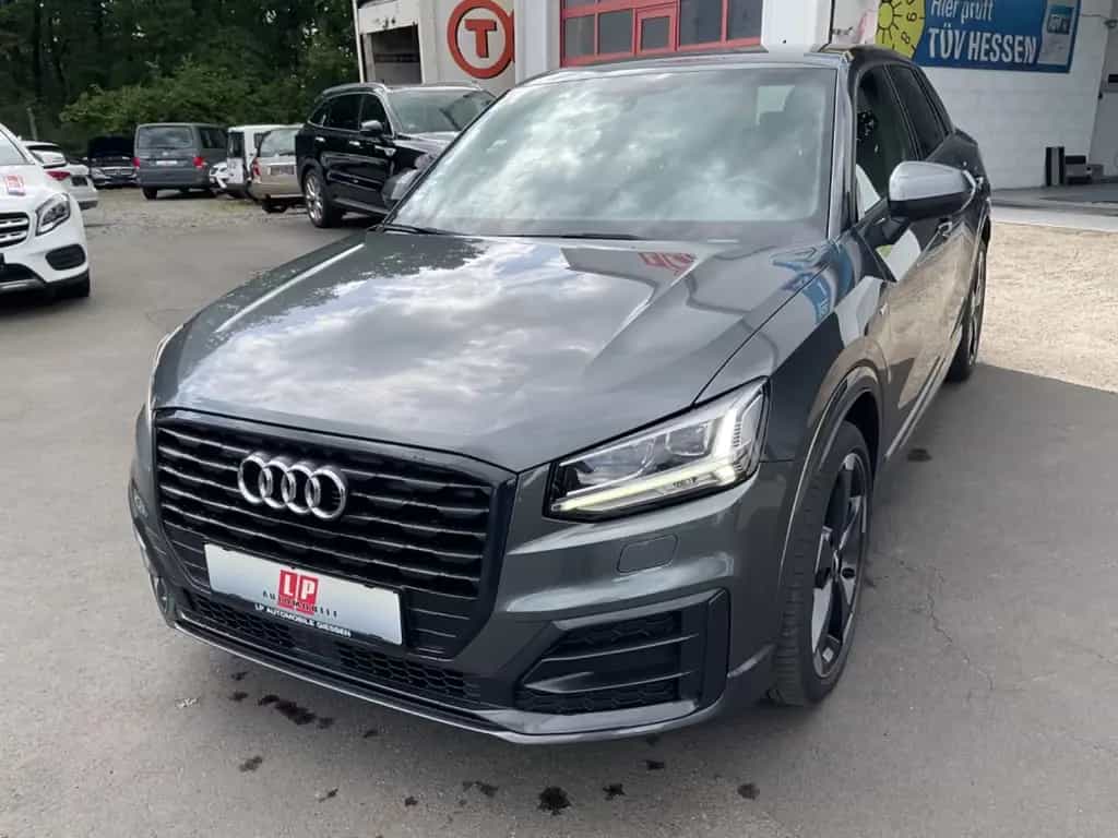 Audi Q2 35 TFSI S-Line LED Klima Navi S-Tronic 1 Hand 03/2020-photo-0