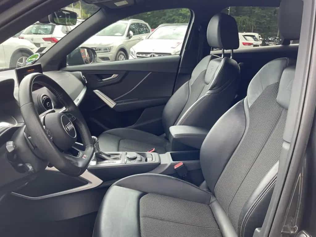 Audi Q2 35 TFSI S-Line LED Klima Navi S-Tronic 1 Hand 03/2020-photo-11