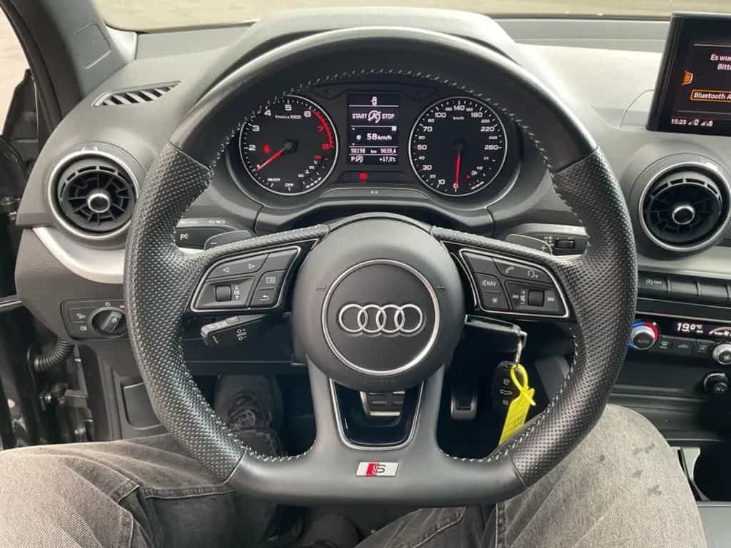 Audi Q2 35 TFSI S-Line LED Klima Navi S-Tronic 1 Hand 03/2020-photo-15