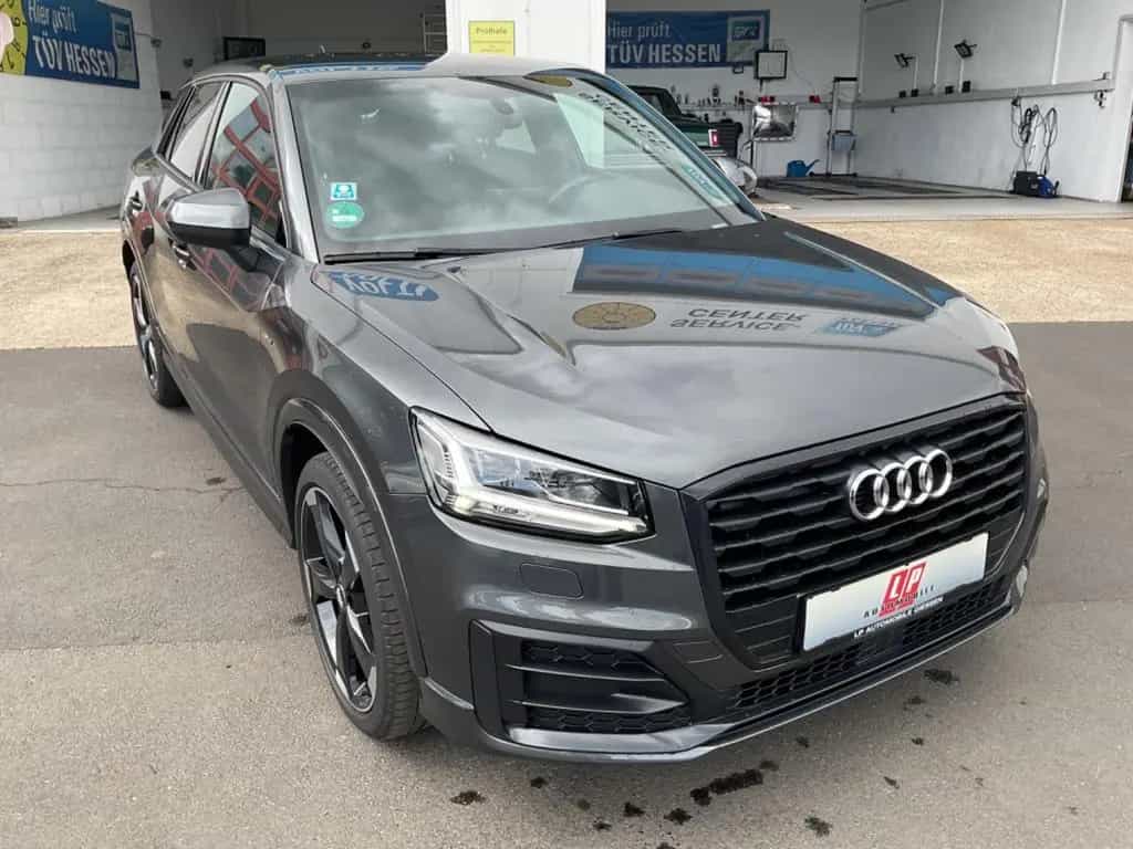 Audi Q2 35 TFSI S-Line LED Klima Navi S-Tronic 1 Hand 03/2020-photo-2