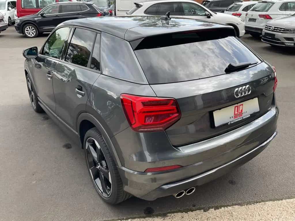 Audi Q2 35 TFSI S-Line LED Klima Navi S-Tronic 1 Hand 03/2020-photo-8